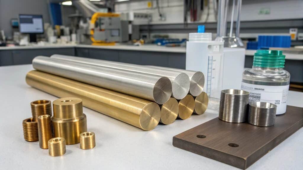 alt text: Diagram showing pairs of incompatible metals like Aluminum/Copper, Steel/Stainless Steel
